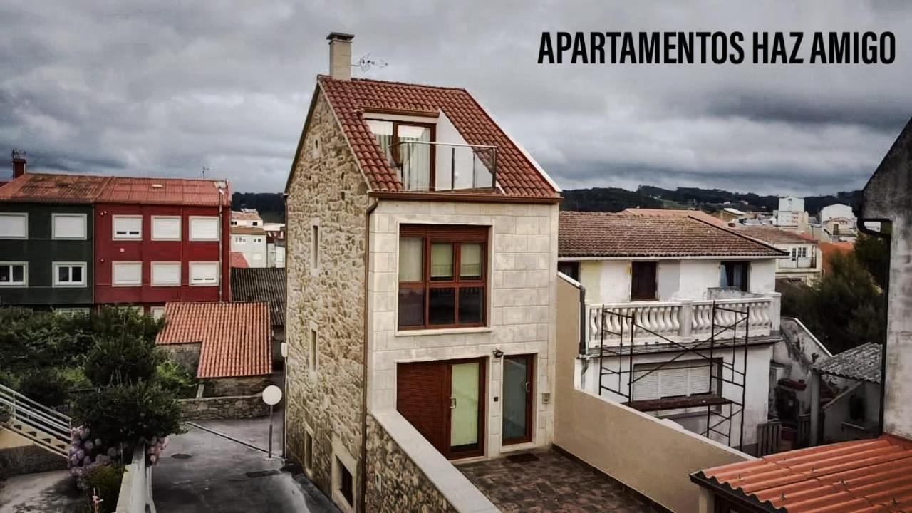 Apartamentos Turisticos Haz Amigo Muxia Exterior foto