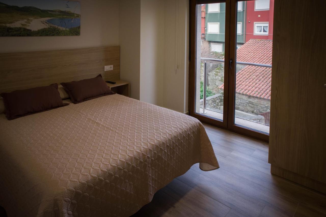Apartamentos Turisticos Haz Amigo Muxia Exterior foto