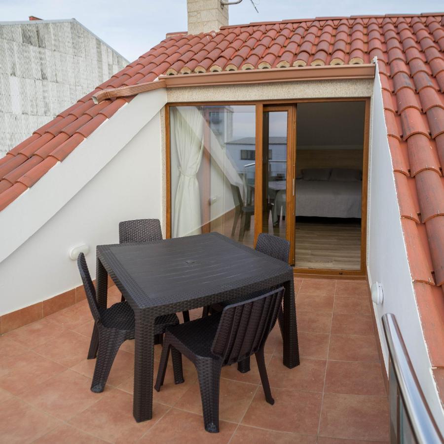 Apartamentos Turisticos Haz Amigo Muxia Exterior foto