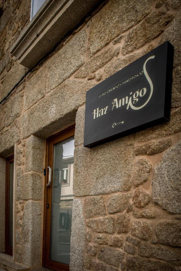 Apartamentos Turisticos Haz Amigo Muxia Exterior foto