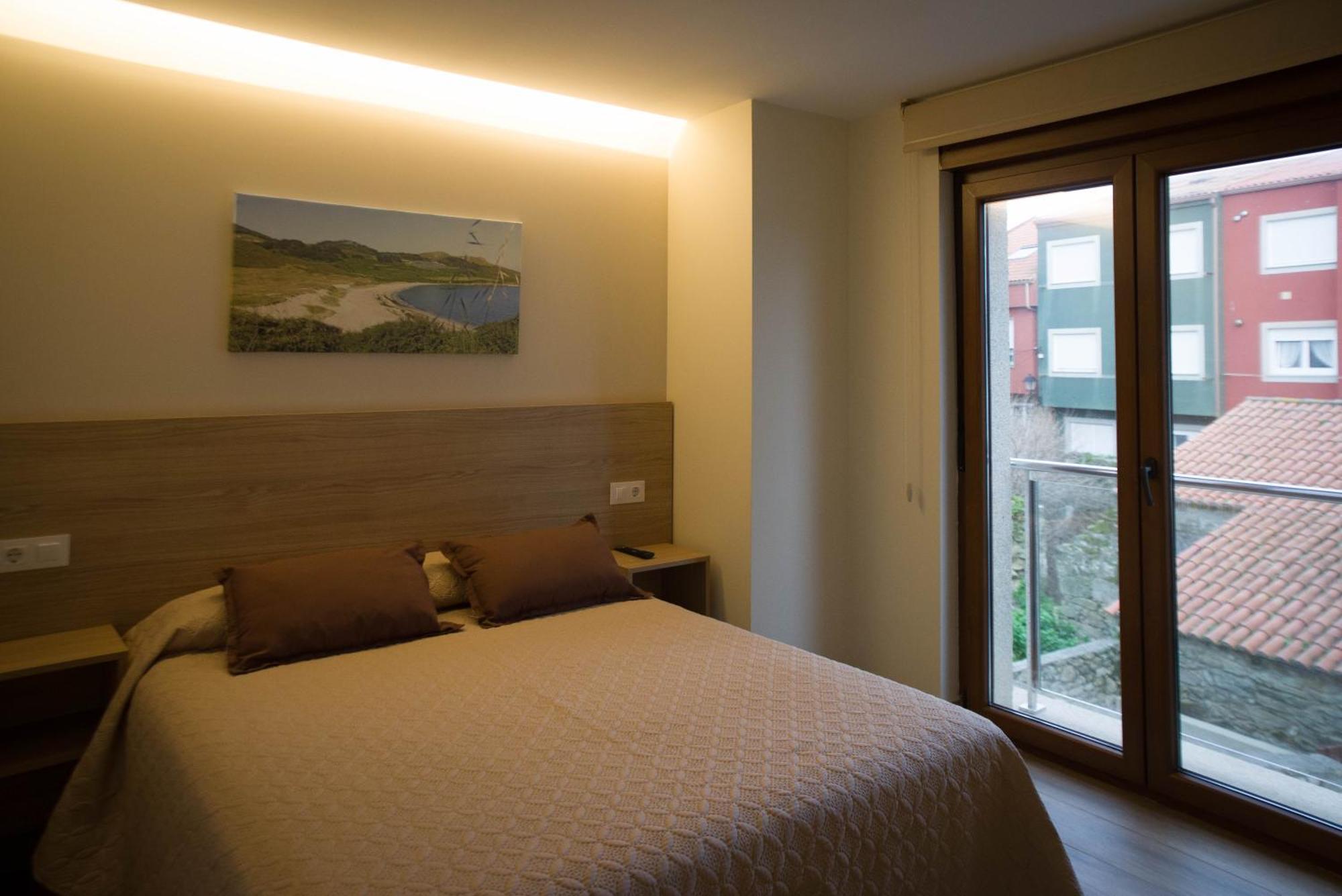 Apartamentos Turisticos Haz Amigo Muxia Zimmer foto