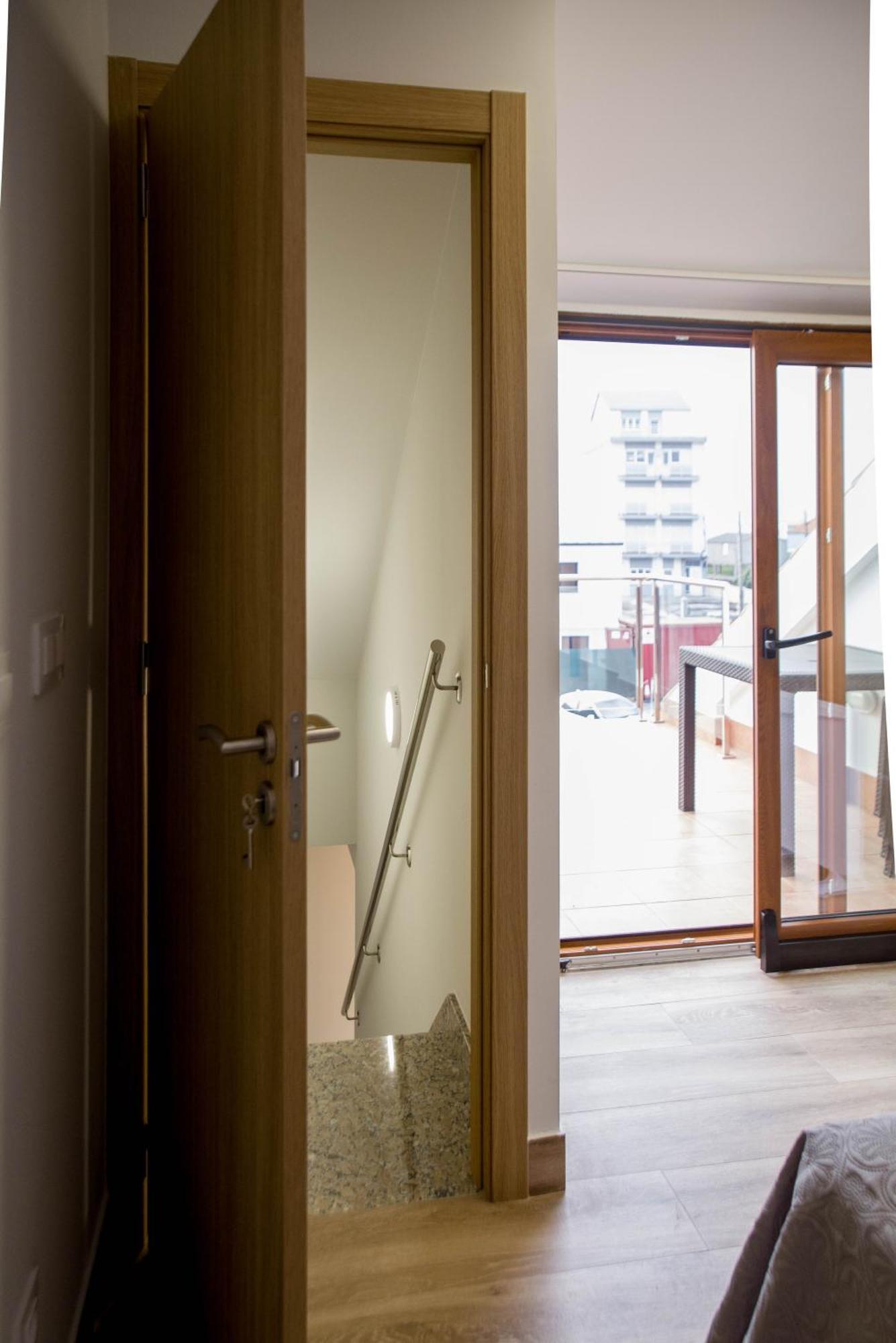 Apartamentos Turisticos Haz Amigo Muxia Zimmer foto