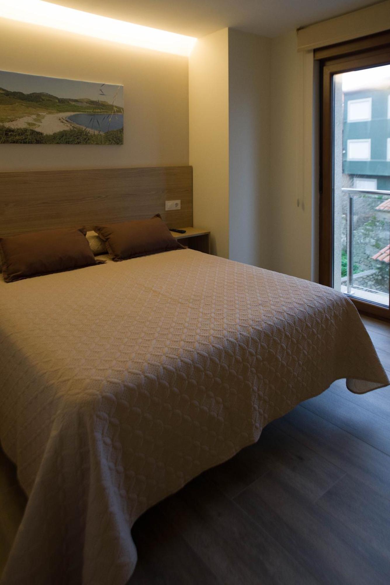 Apartamentos Turisticos Haz Amigo Muxia Zimmer foto