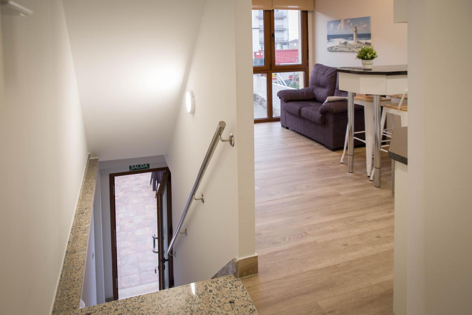 Apartamentos Turisticos Haz Amigo Muxia Zimmer foto