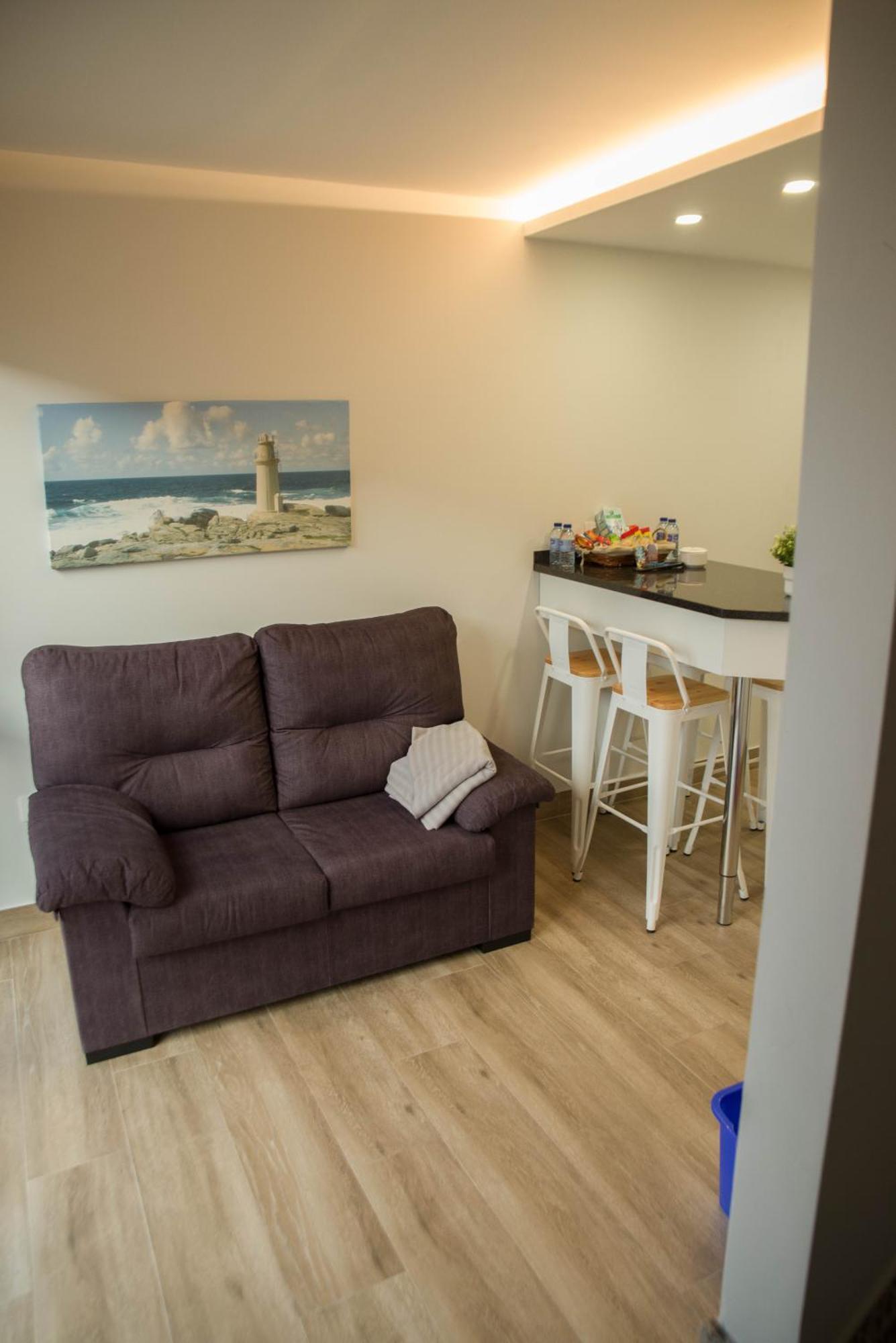 Apartamentos Turisticos Haz Amigo Muxia Zimmer foto