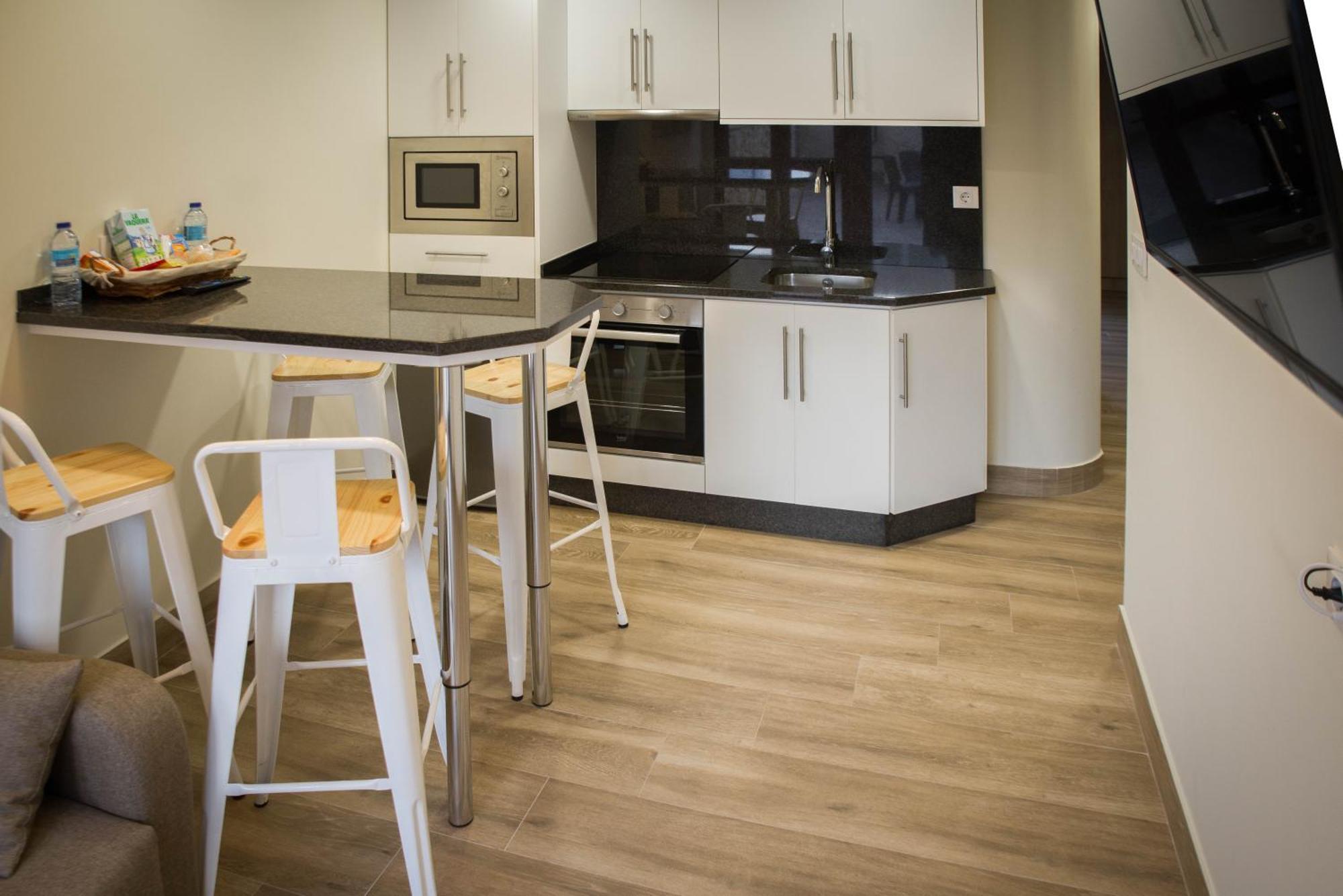 Apartamentos Turisticos Haz Amigo Muxia Zimmer foto